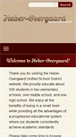 Mobile Screenshot of heberovergaardschools.org